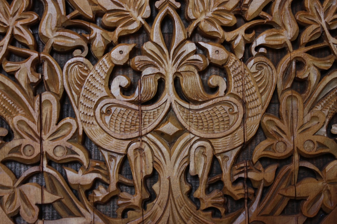 Unique works of wooden art by Russian artist Cronid Gogolev.
Pictures from Cronid Gogolev museum in Sortavala , Karelia.
